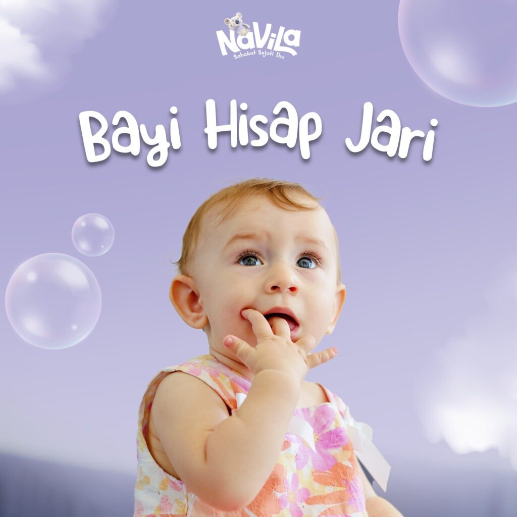 Bayi Suka Hisap Jari