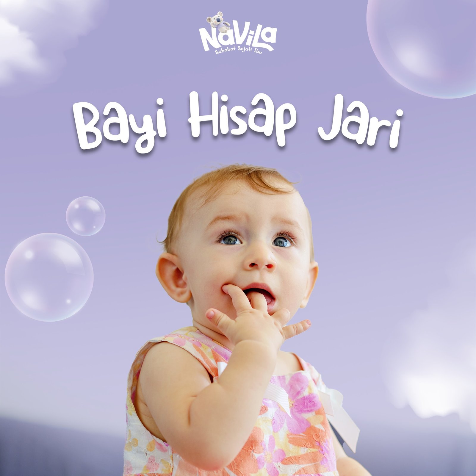 Bayi Suka Hisap Jari