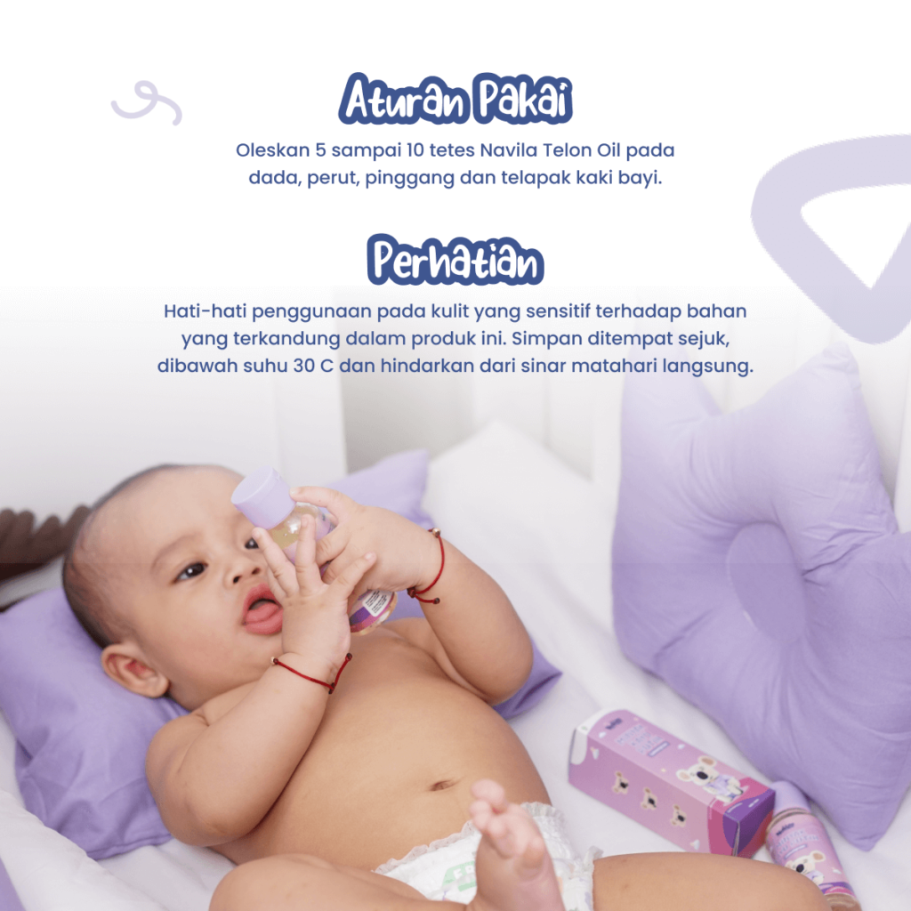 Aturan Pakai Minyak Kayu Putih Navila