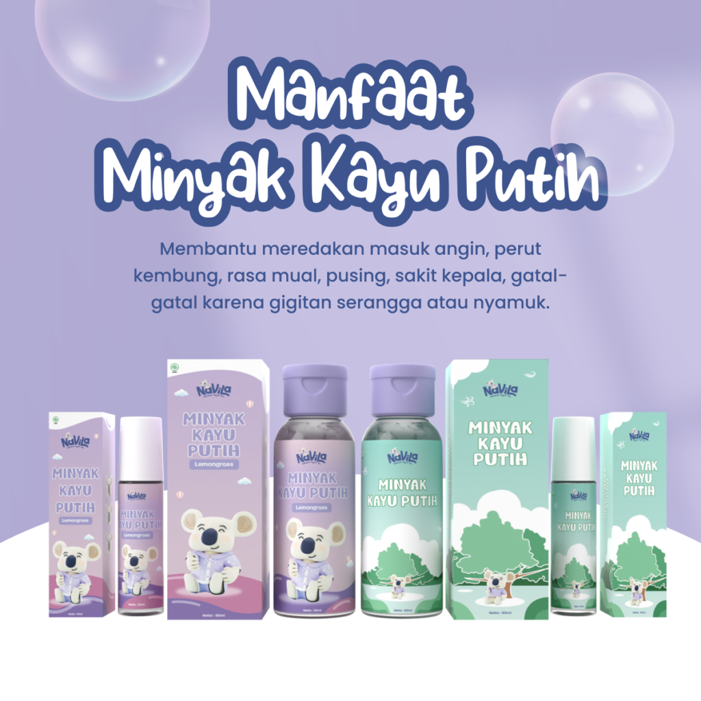 Manfaat Minyak Kayu Putih