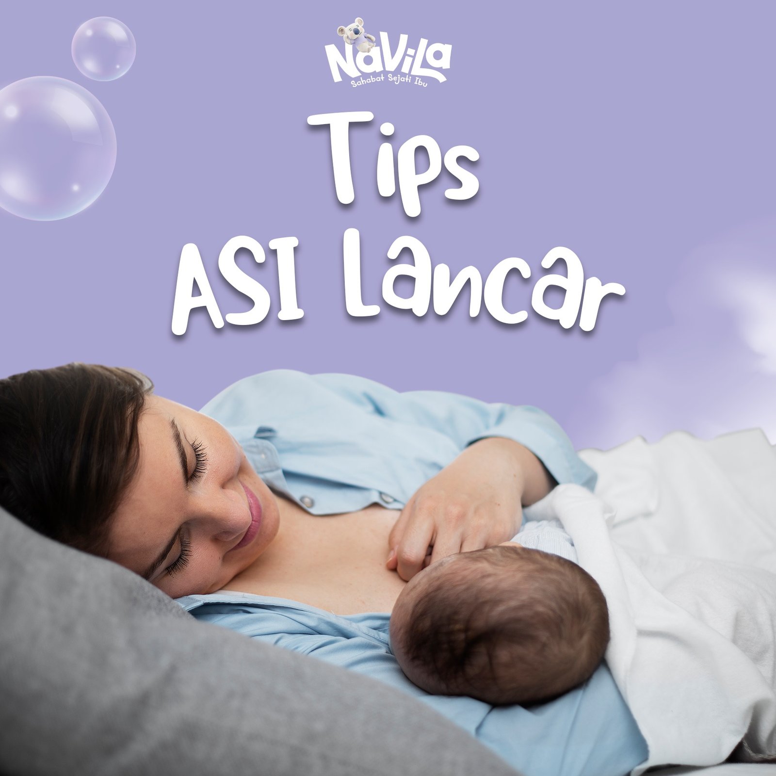 Tips Memperlancar ASI yang Seret