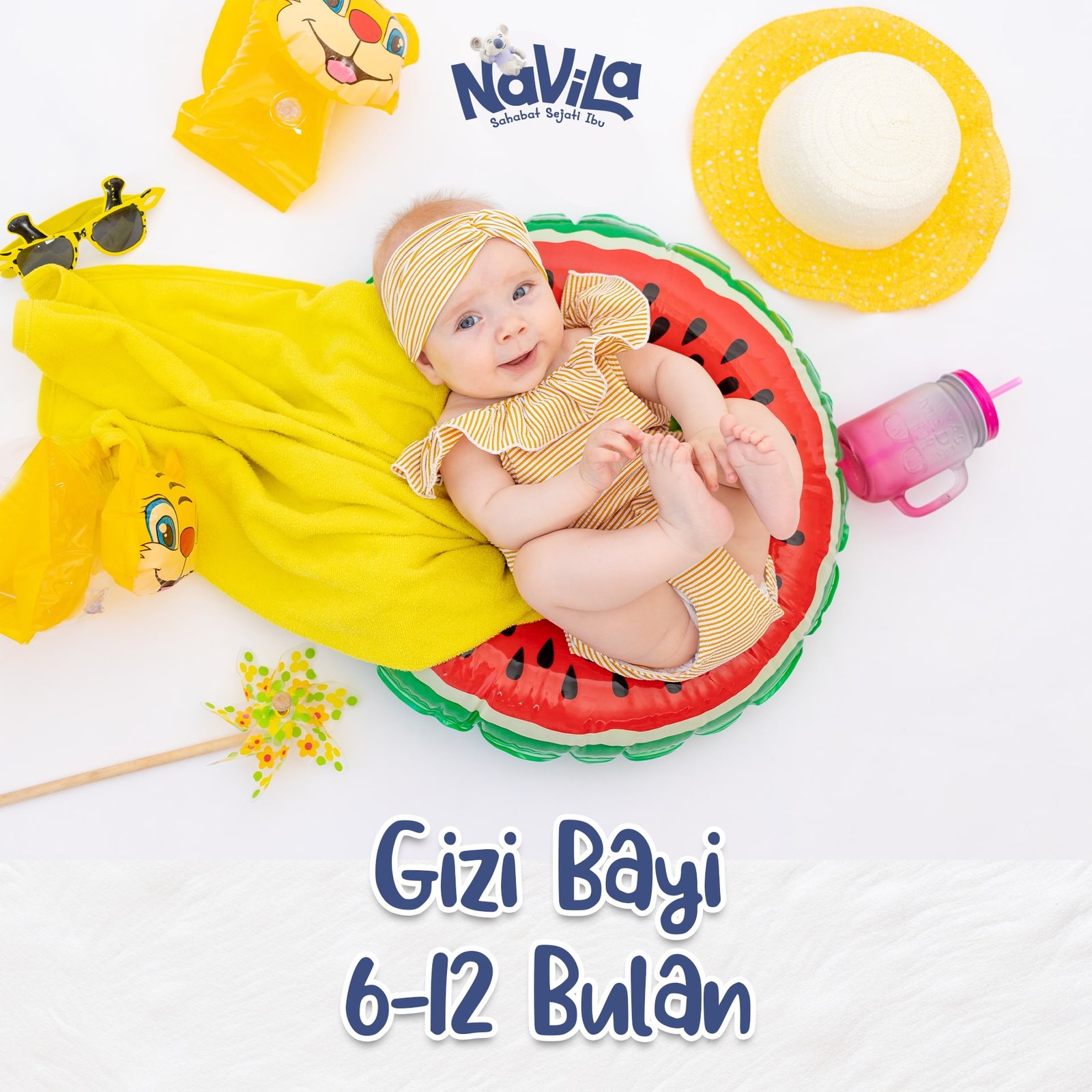 Gizi Bayi 6-12 Bulan