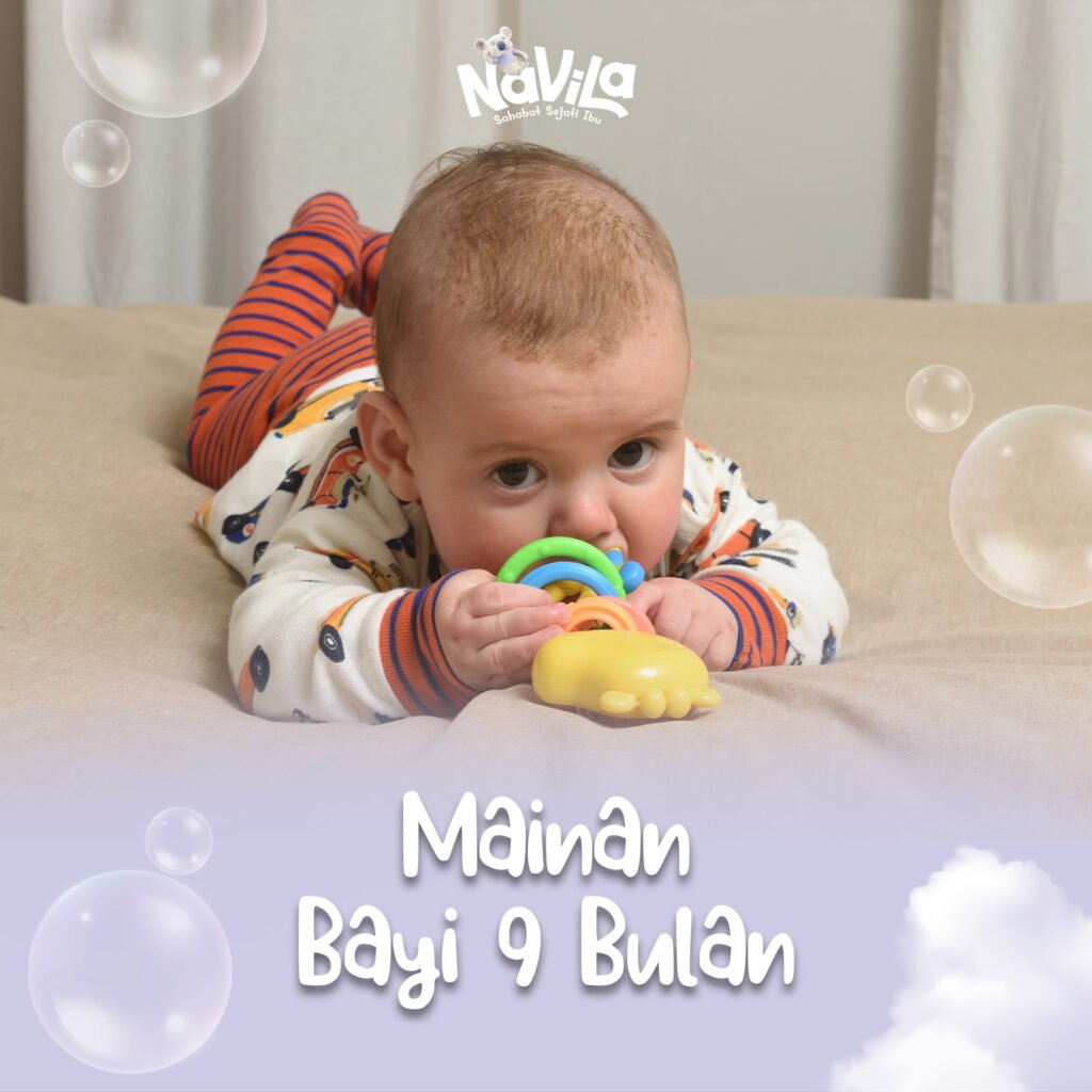 Mainan untuk Stimulasi Bayi 9 Bulan
