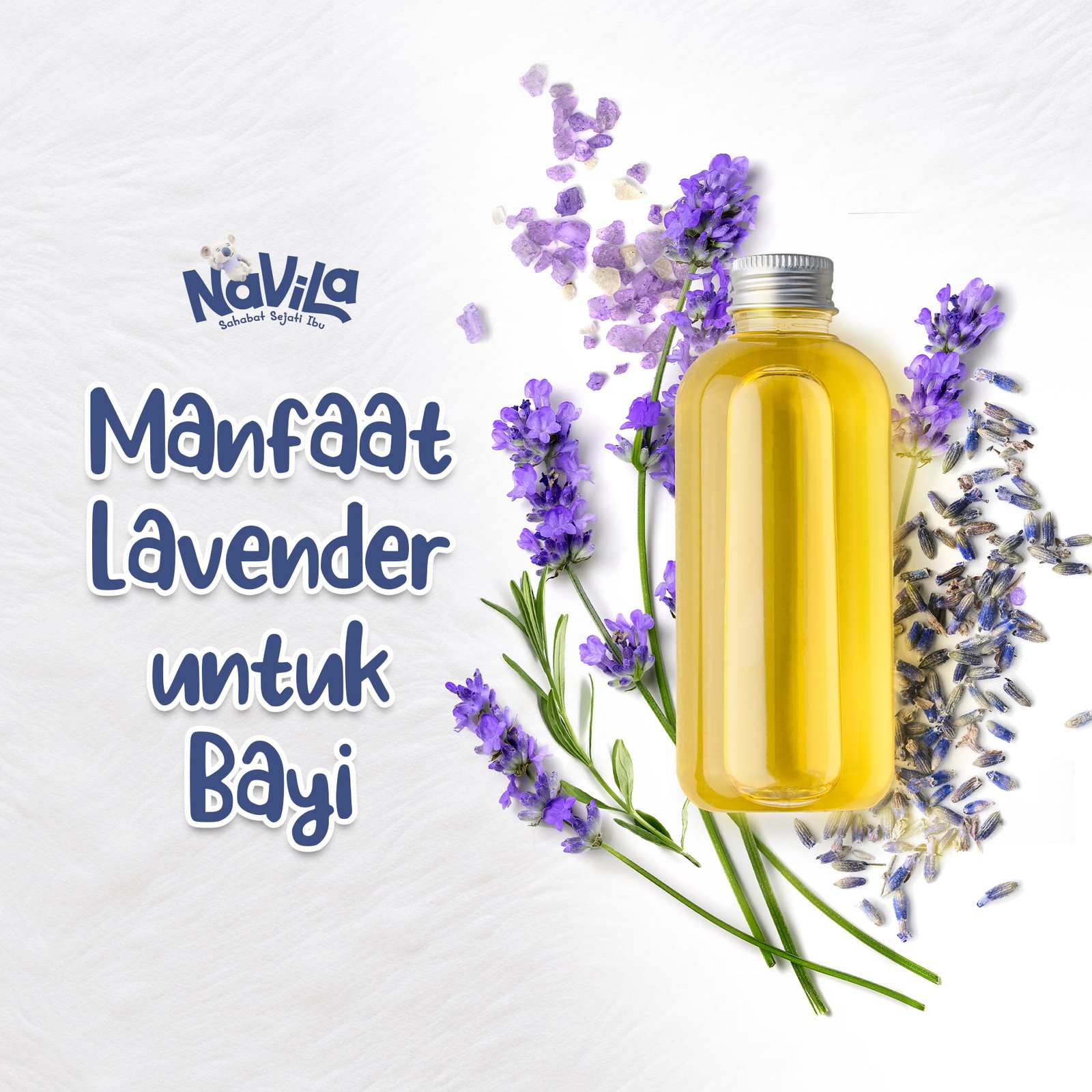 Manfaat Lavender untuk Bayi