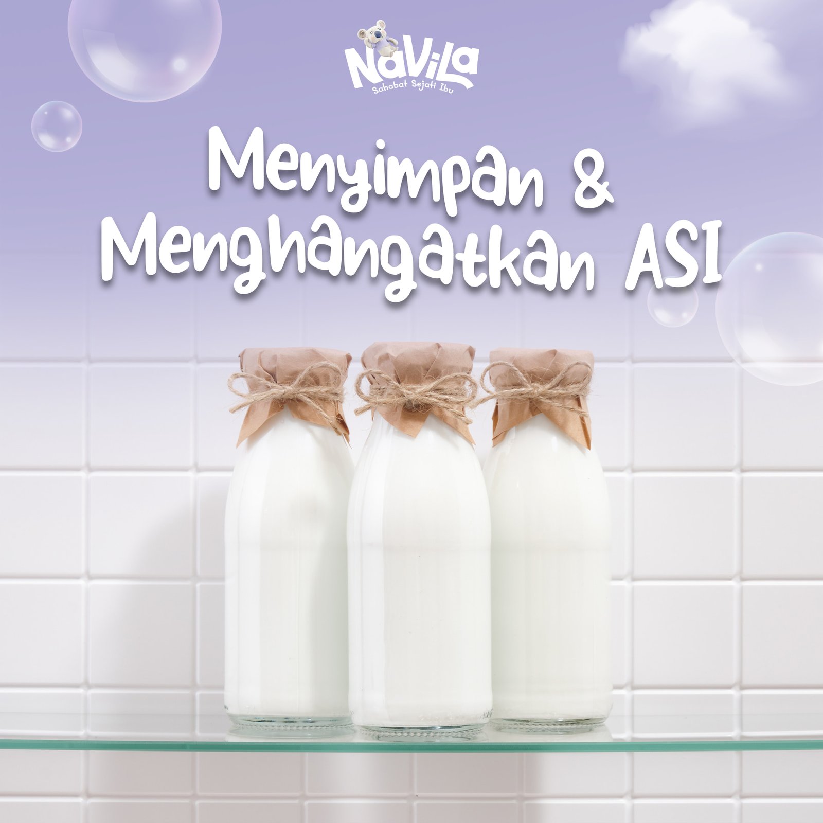 Tata Cara Menyimpan & Menghangatkan ASI dari Kulkas Menurut Dokter