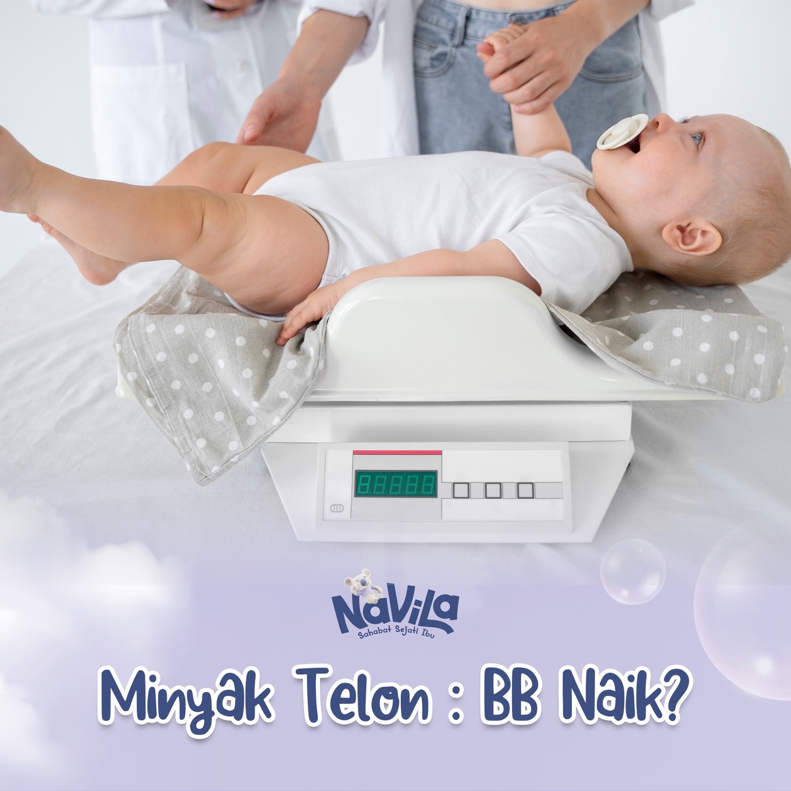 Minyak Telon Dapat Menaikkan Berat Badan Bayi?