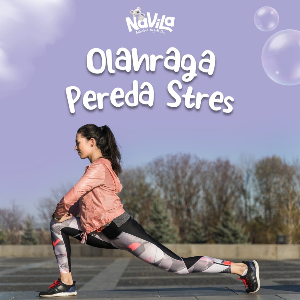 Olahraga untuk Menghilangkan Stres Bunda