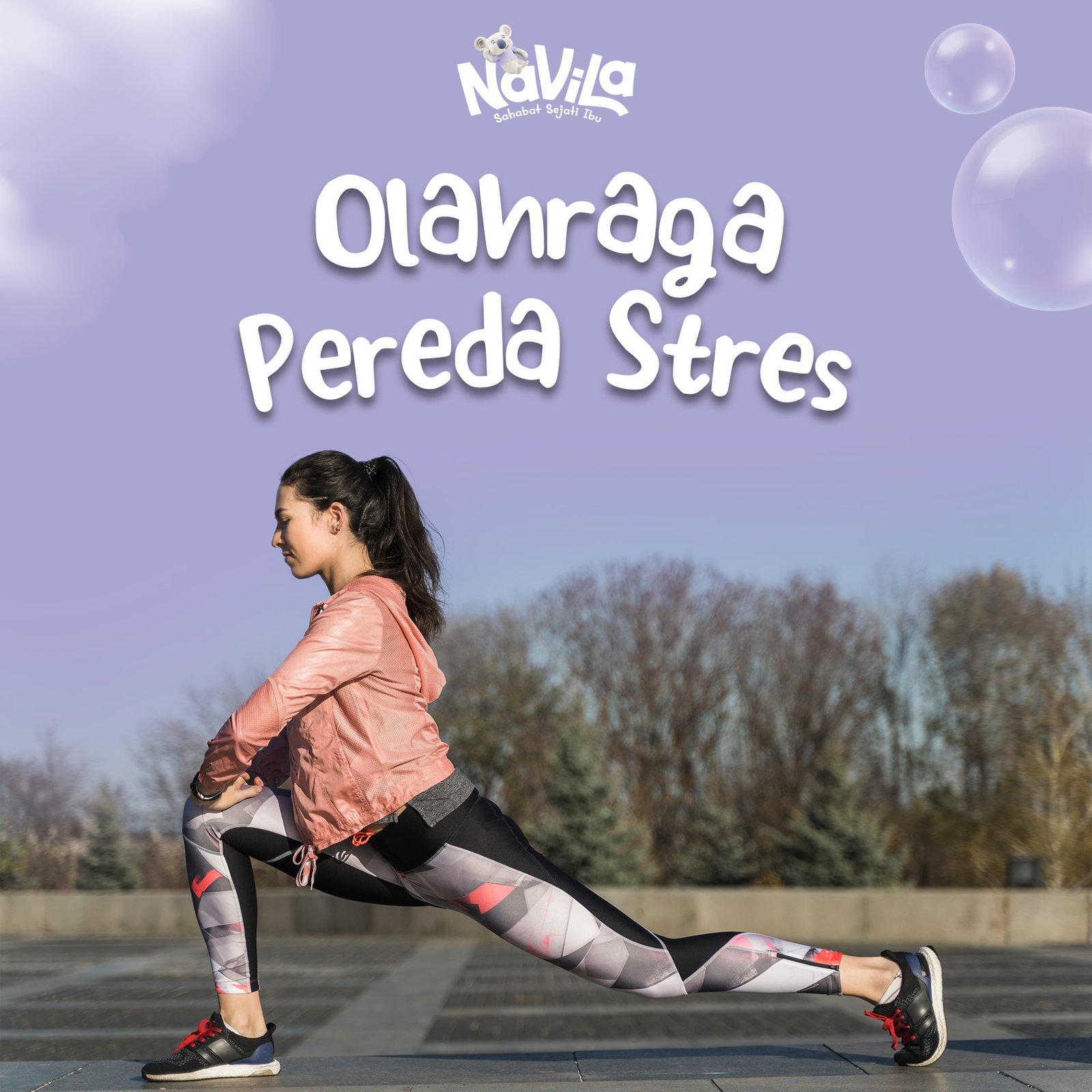 Olahraga untuk Menghilangkan Stres Bunda