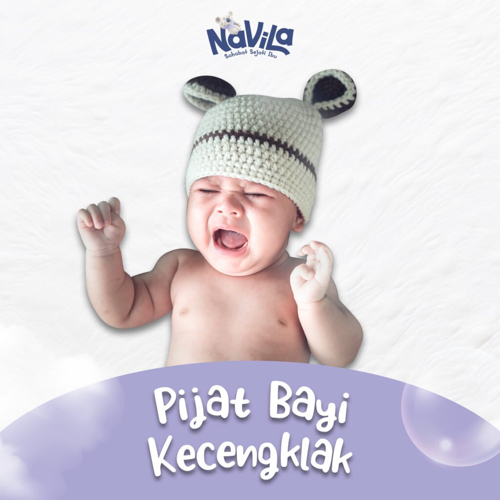 Teknik Pijat Bayi Kecengklak di Berbagai Titik Tubuh