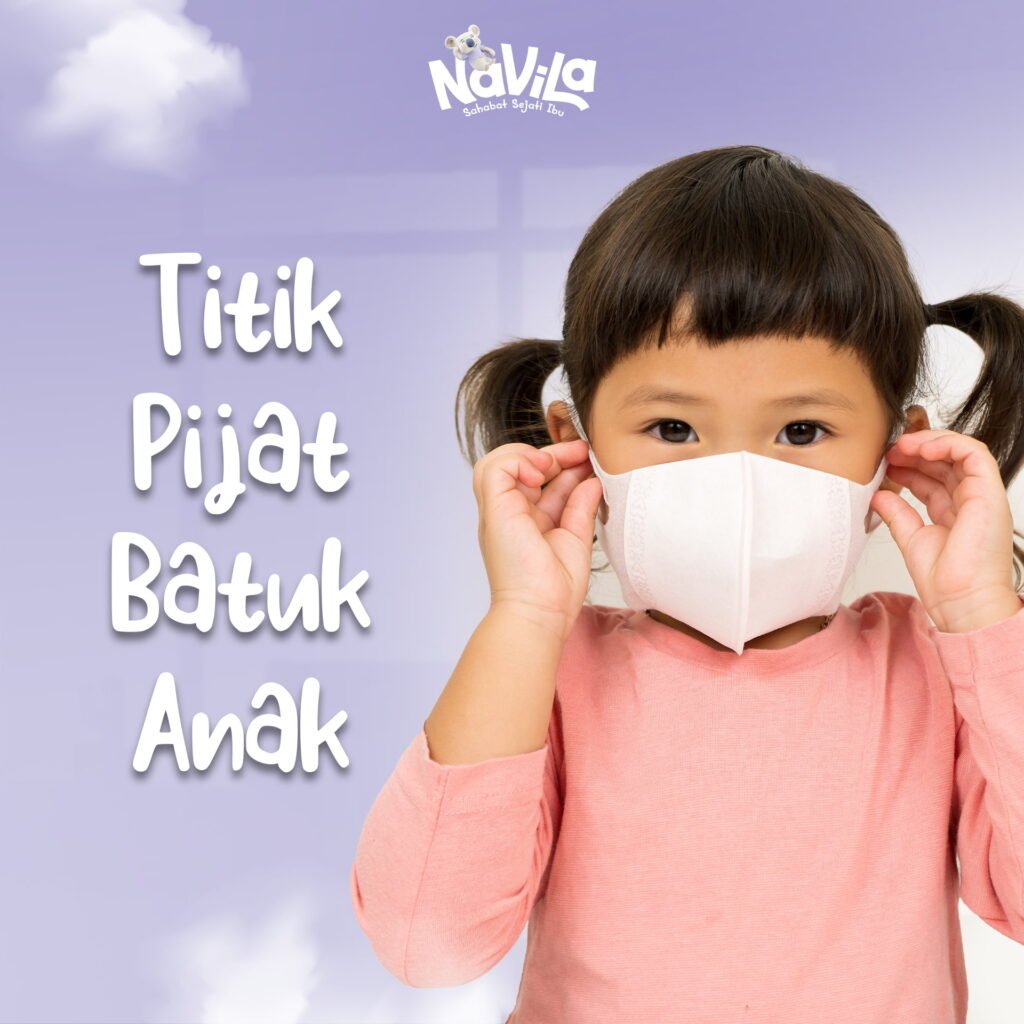 Titik Pijat Batuk Anak