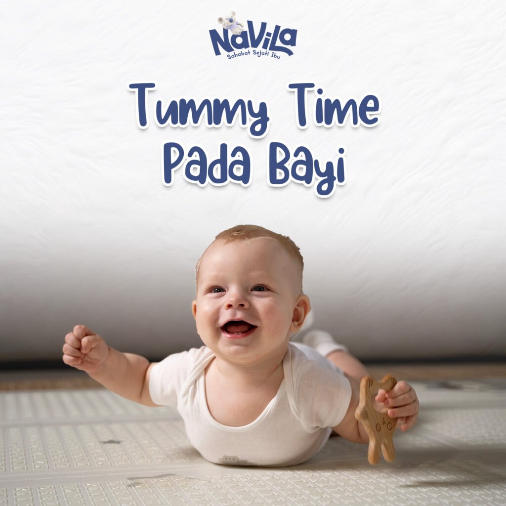 Tummy Time pada Bayi