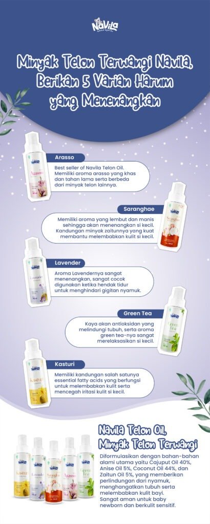 Minyak Telon Terwangi Navila