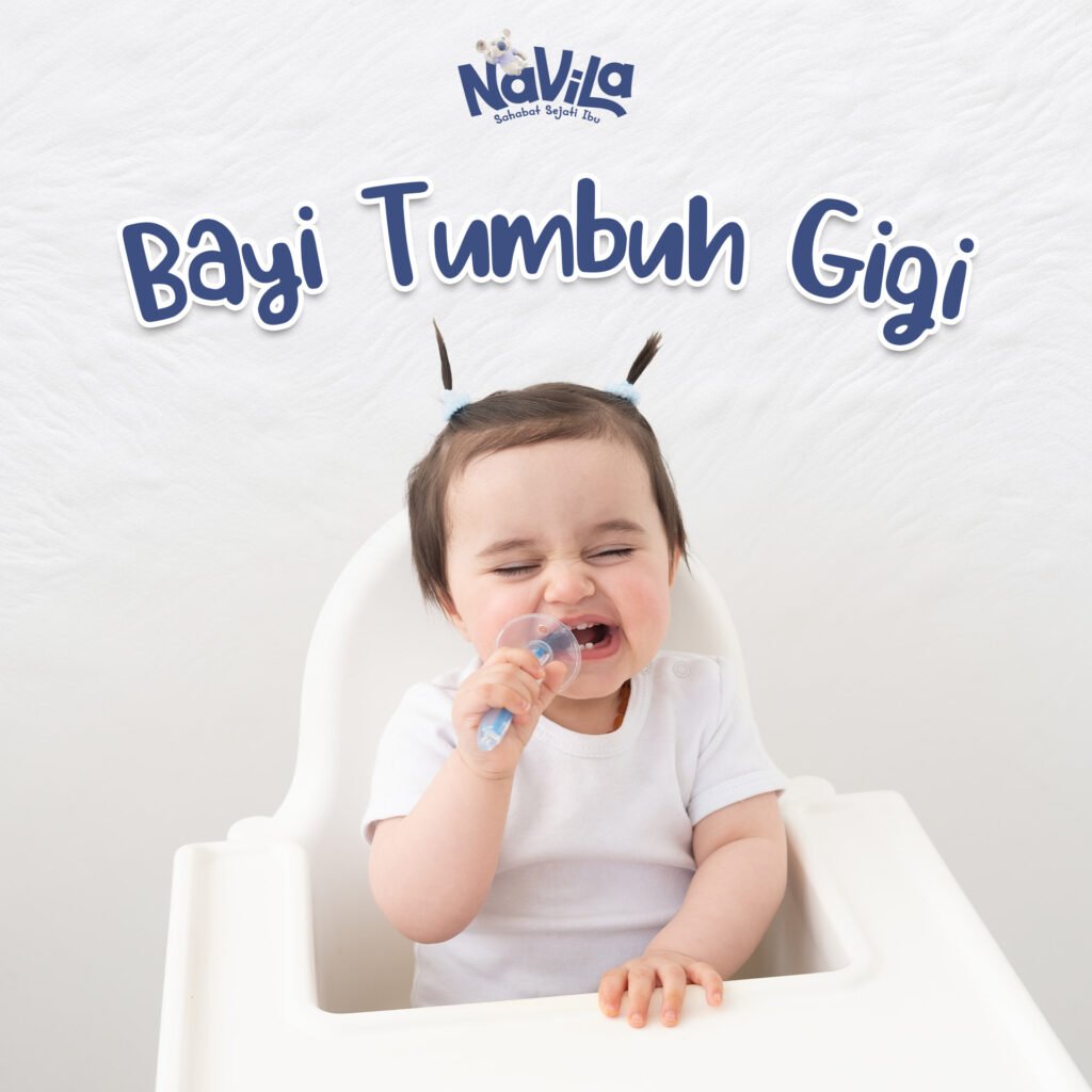 normalnya bayi tumbuh gigi usia berapa bulan