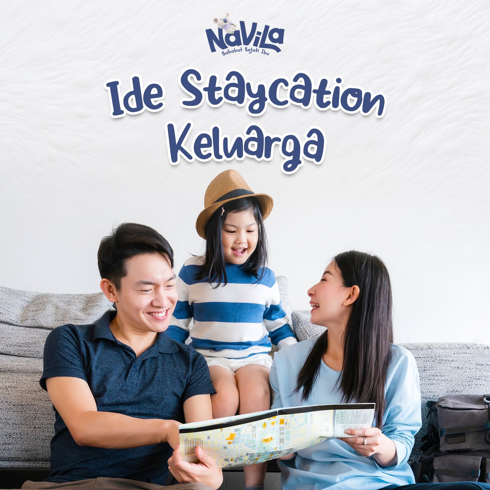 Ide Staycation Seru dan Sehat untuk Keluarga di Rumah