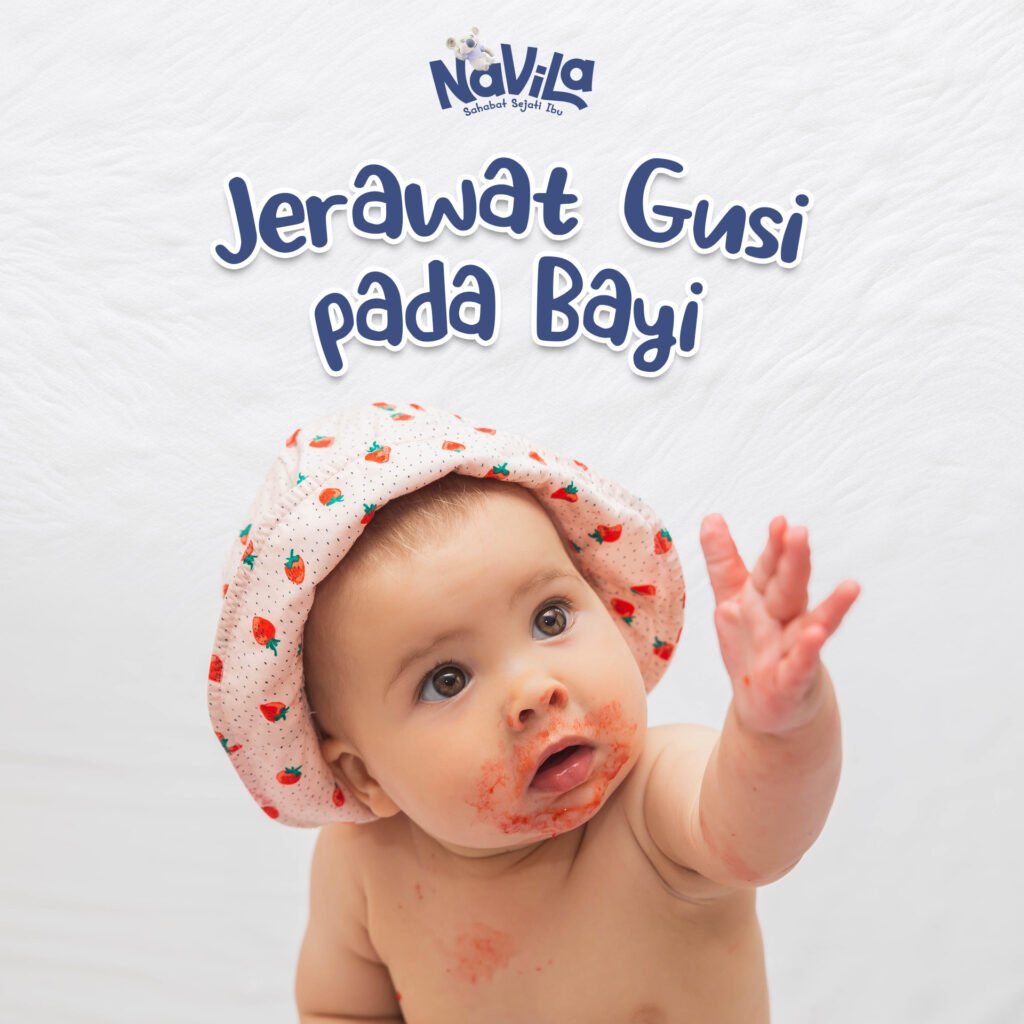Jerawat Gusi pada Bayi