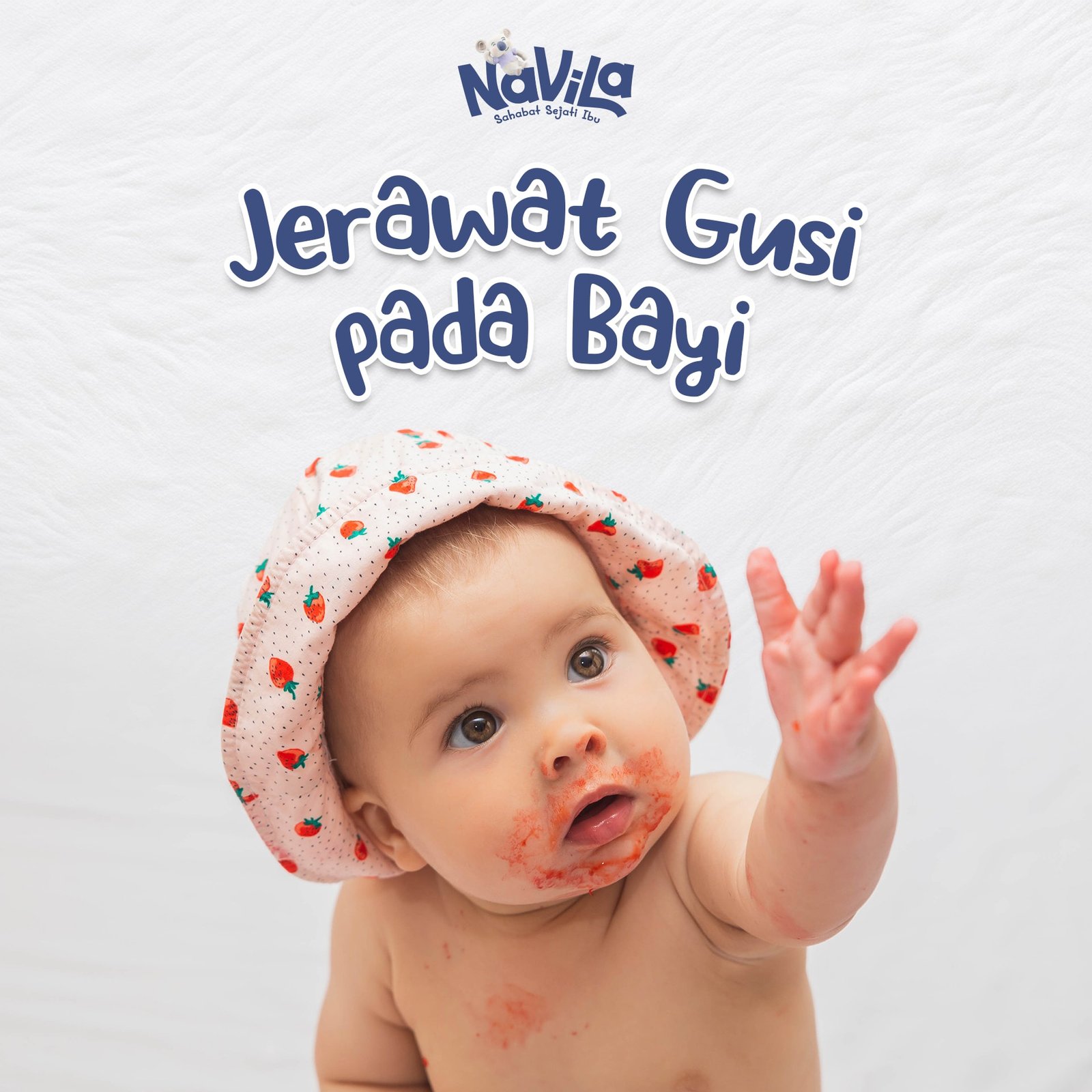 Jerawat Gusi pada Bayi