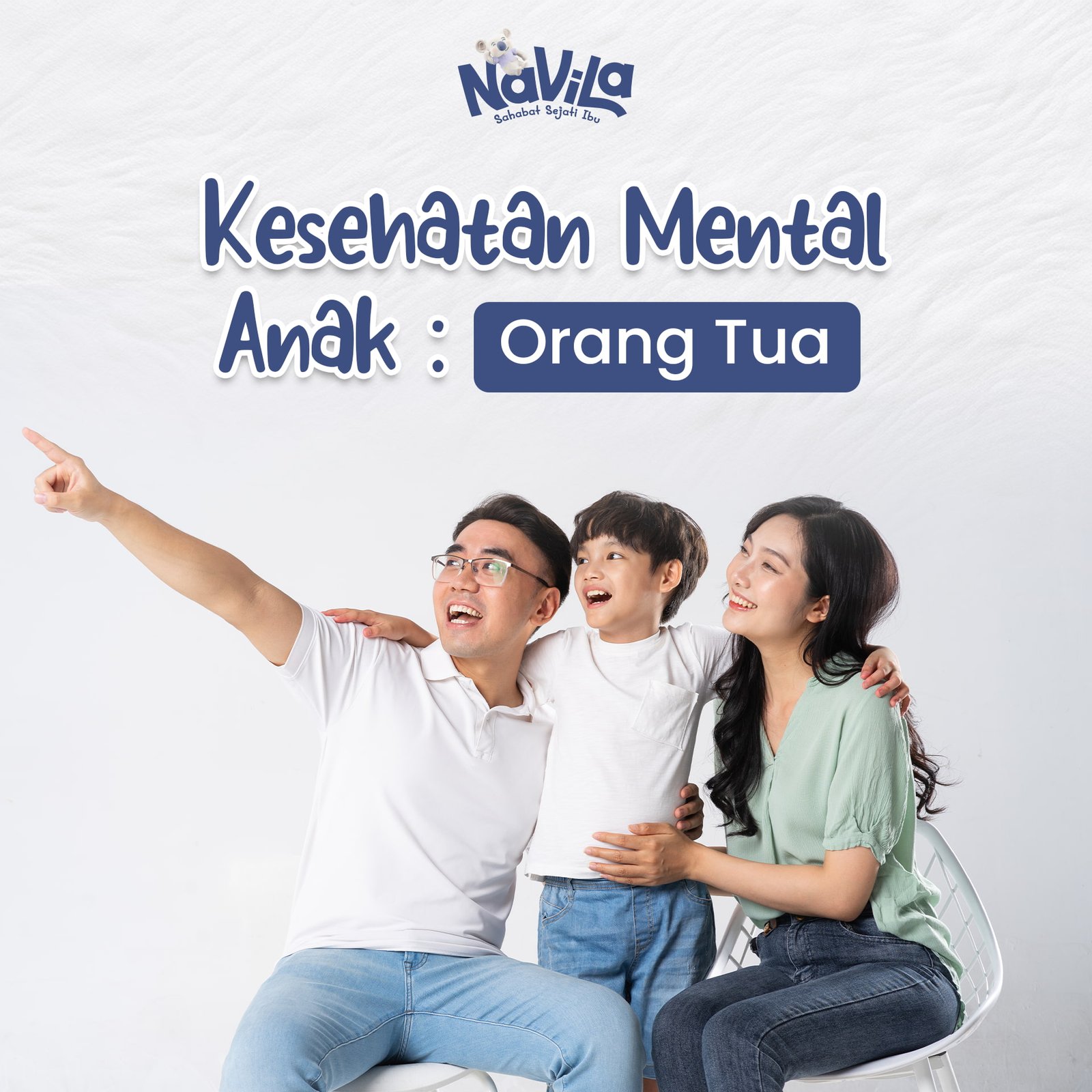 kesehatan mental anak bergantung pada parenting orang tua