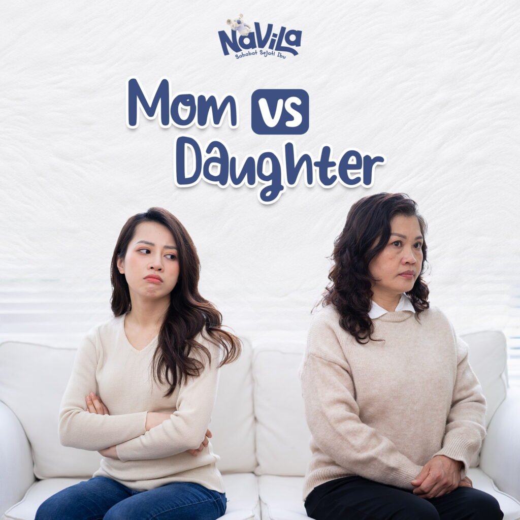 mengapa ibu dan anak perempuan sering bertengkar?