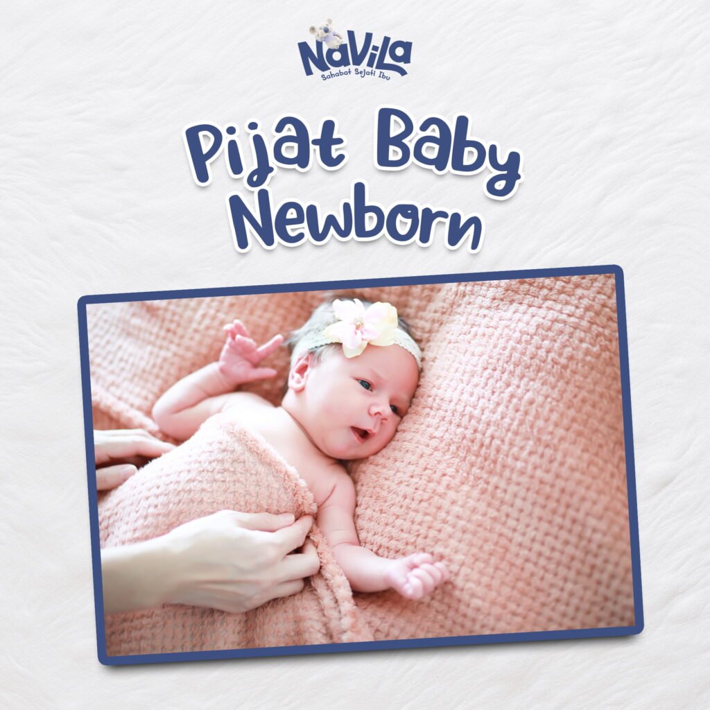 Cara Pijat Bayi Baru Lahir