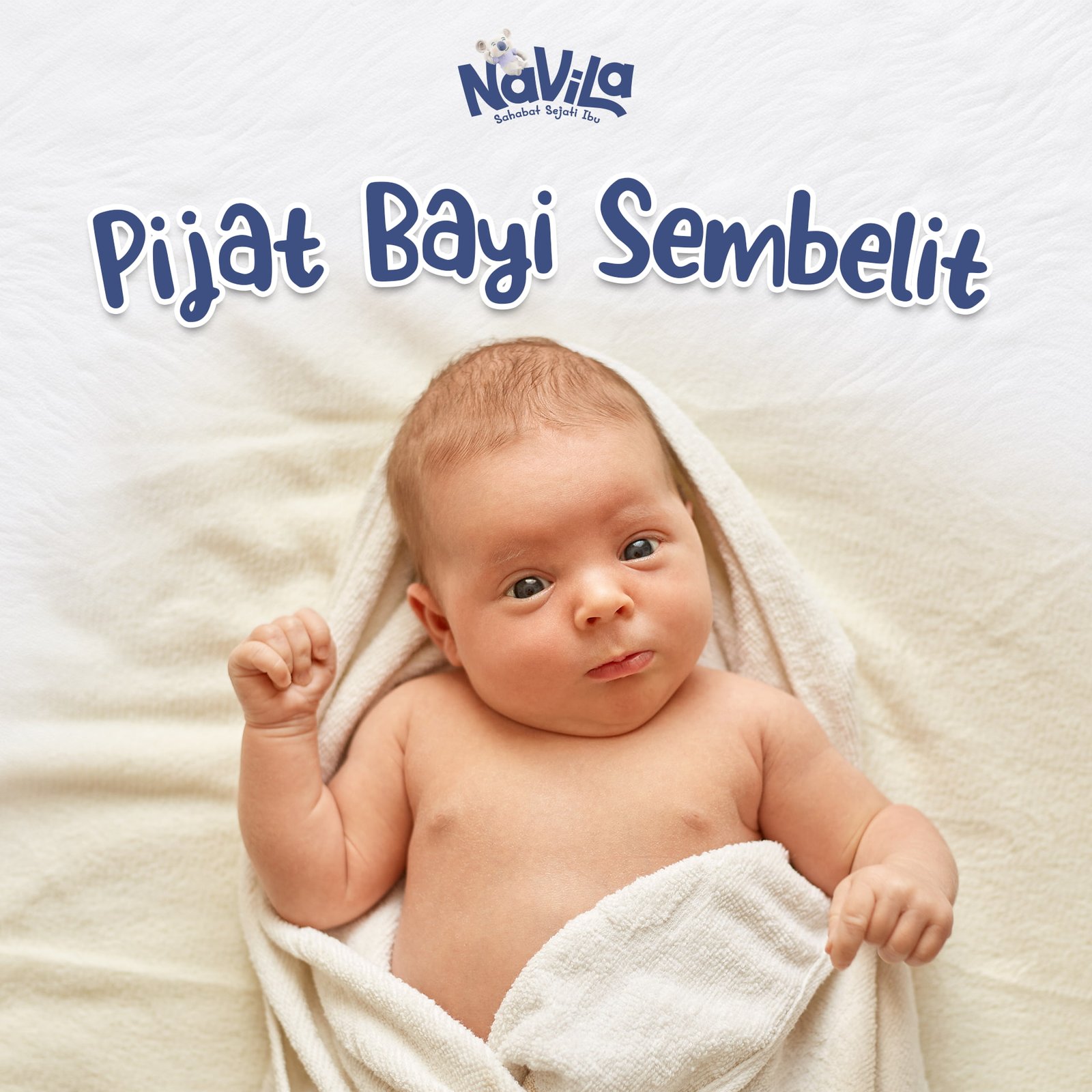 Pijat Bayi Sembelit Ini Agar Sembuh