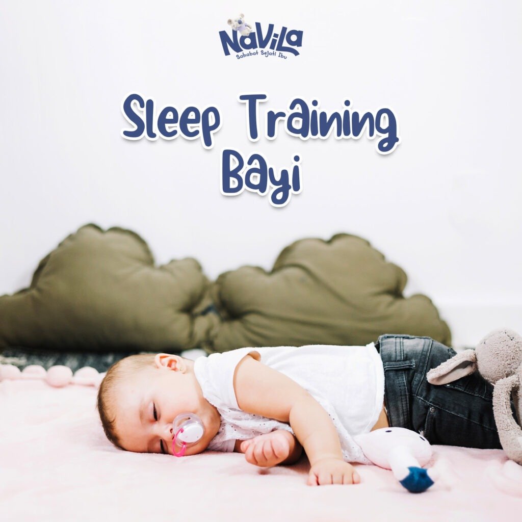 Cara Melakukan Sleep Training pada Bayi