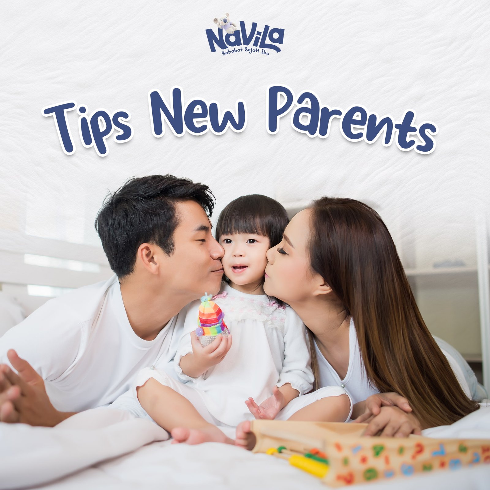 Tips Menjadi Orang Tua Baru