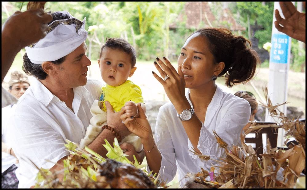 Upacara Melahirkan (Bayi Umur Enam Bulan/Otonan)