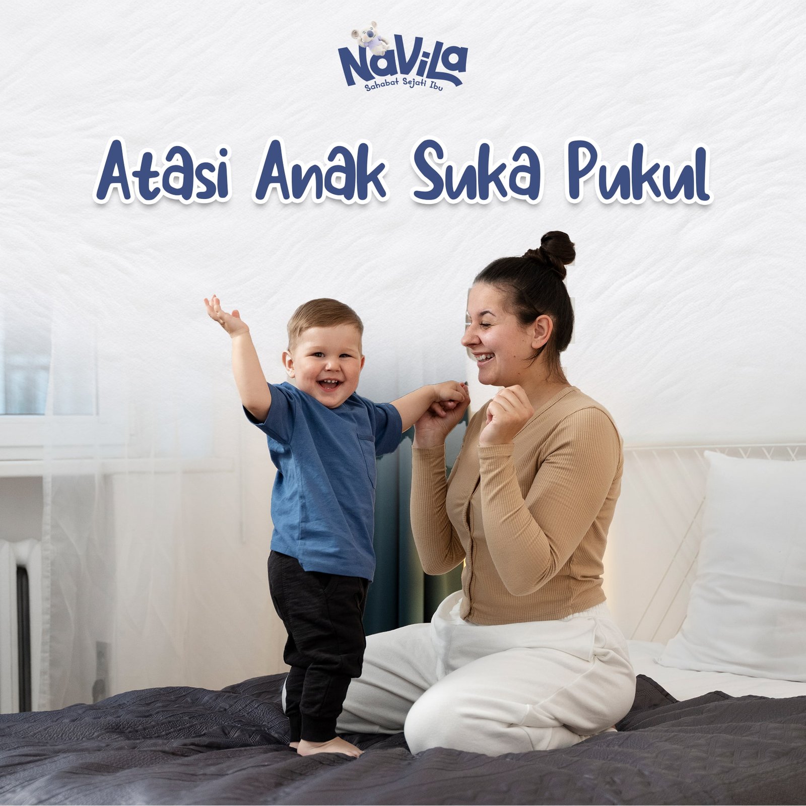 Cara Ampuh Mengatasi Anak Suka Memukul Orang Tua