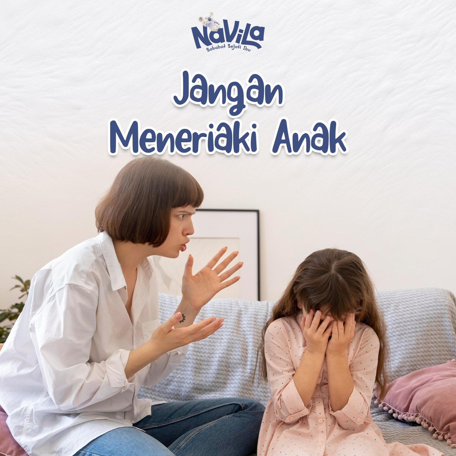 Alasan Bunda Tidak Boleh Berteriak pada Anak, Ini Dampaknya!