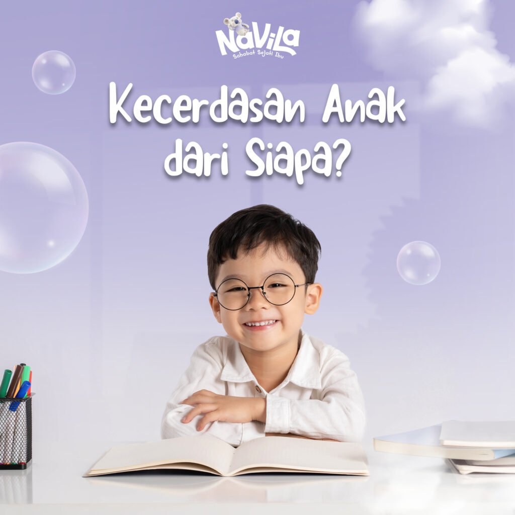 Kecerdasan Anak Menurun dari Siapa? Genetik atau Lingkungan?