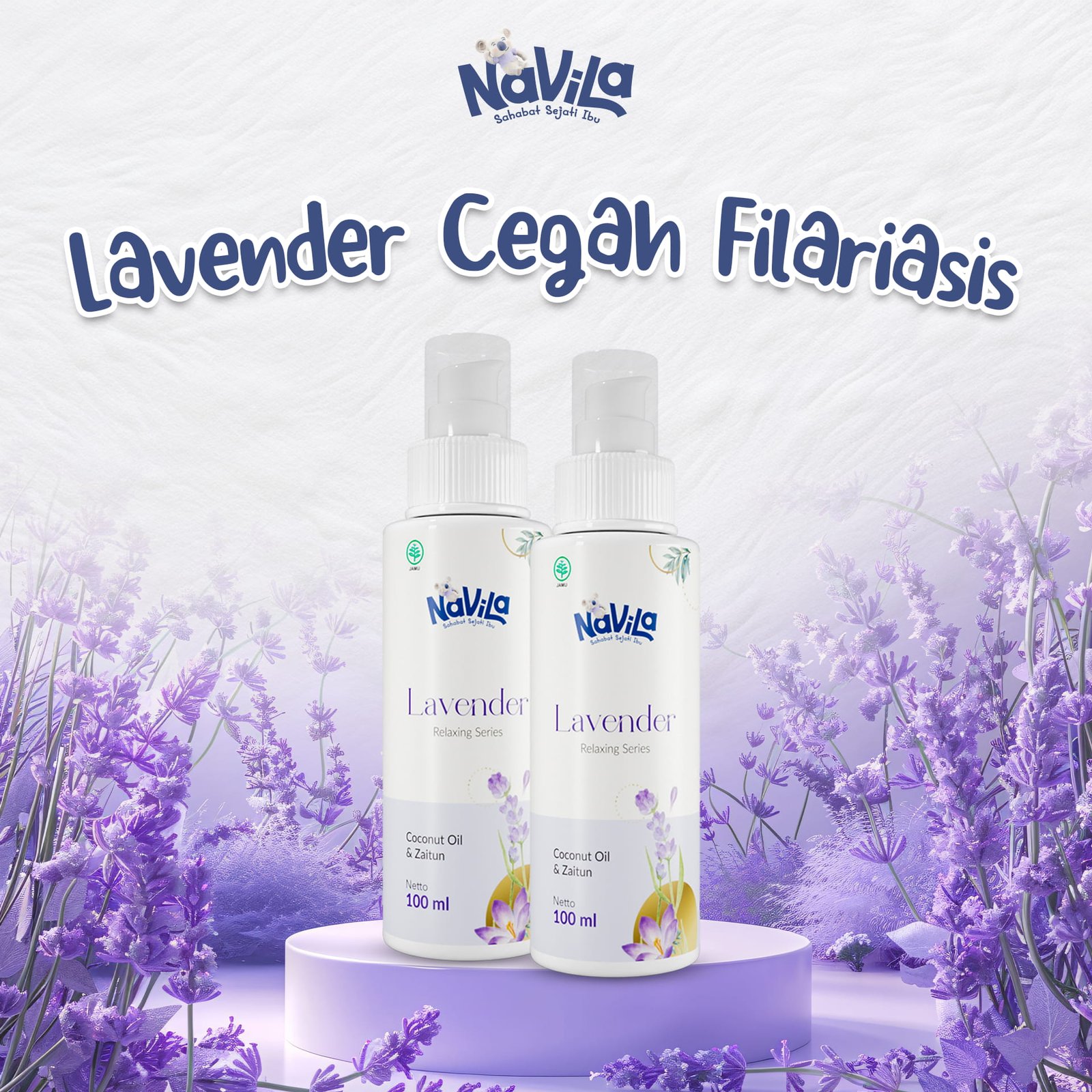Cara Mencegah Filariasis dengan Lavender, Seberapa Efektif?