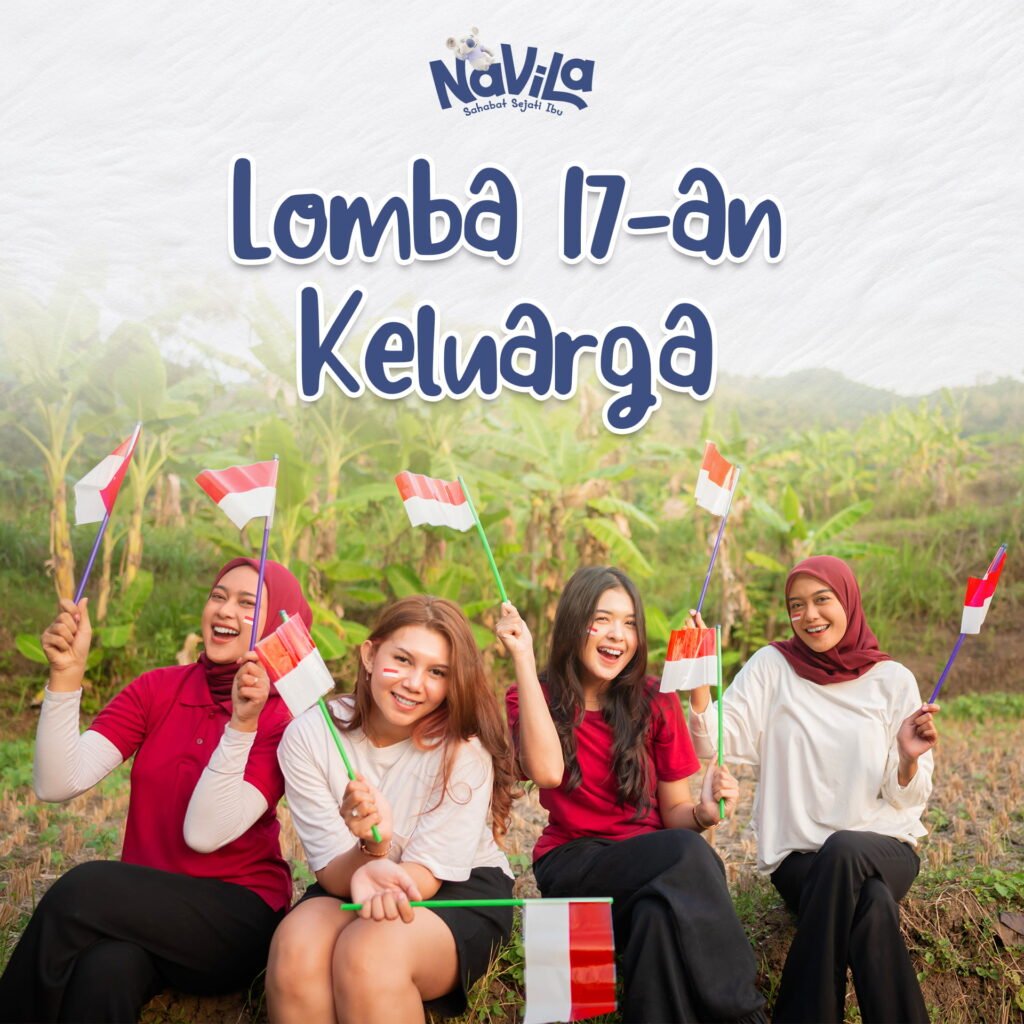 Lomba 17 Agustus untuk Keluarga di Rumah, Seru & Menyehatkan