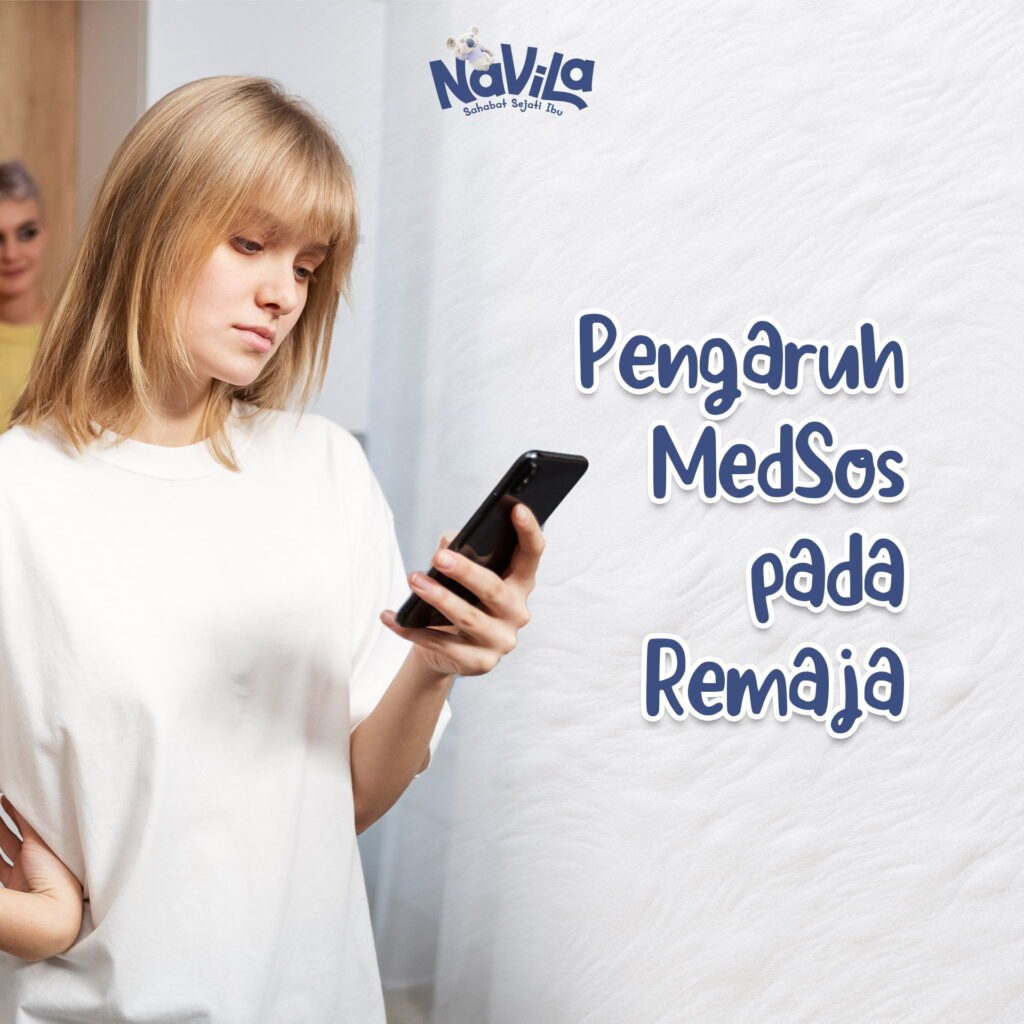 Ketahui Pengaruh Media Sosial Terhadap Kesehatan Mental Remaja