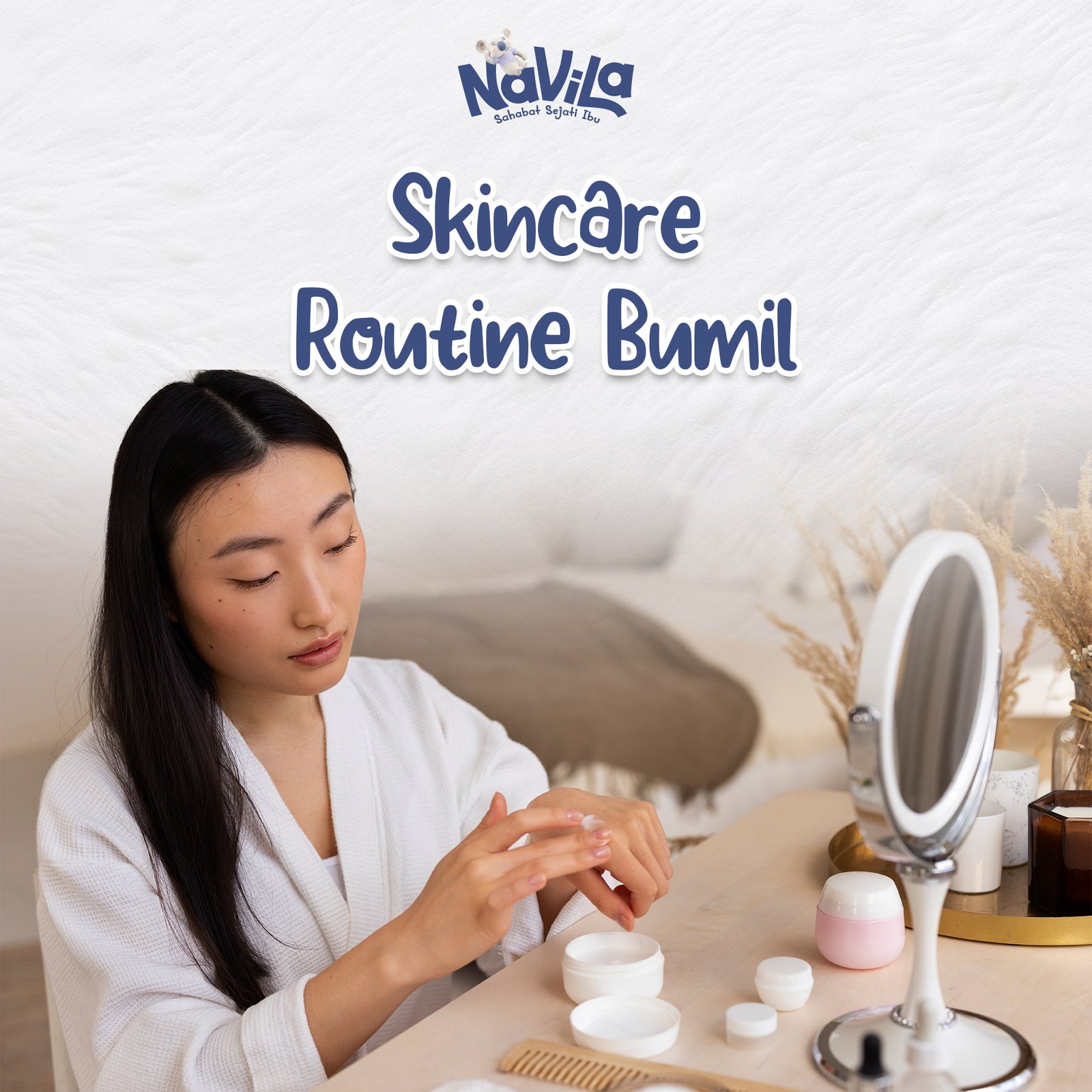 Urutan Skincare Routine yang Tepat untuk Ibu Hamil Agar Tetap Sehat & Glowing