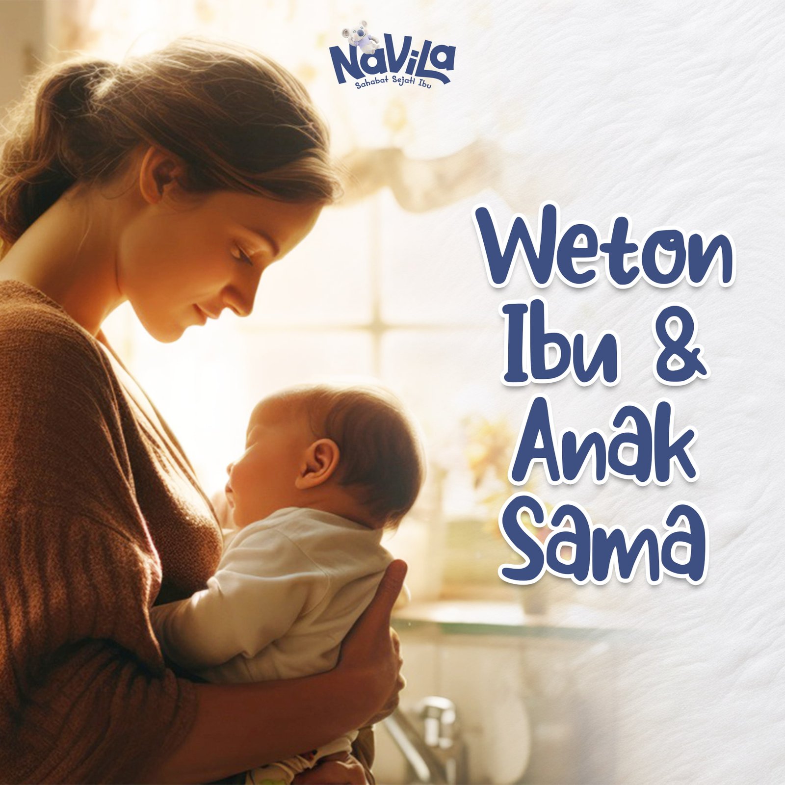 Ibu dan Anak Punya Weton sama Dianggap Petaka & Keberuntungan, Mengapa Demikian?