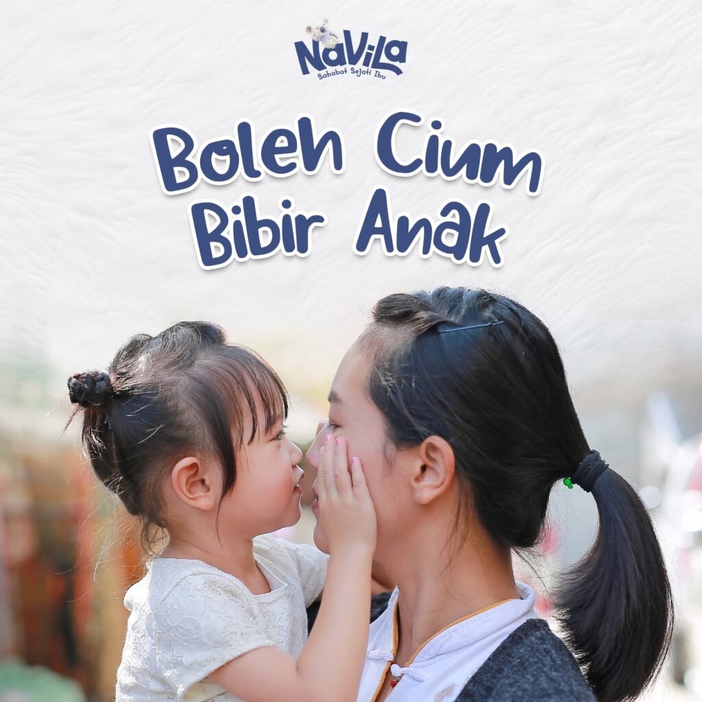 Bolehkah Cium Bibir Anak? Ini Risiko Kesehatan dan Psikologis yang Jarang Disadari