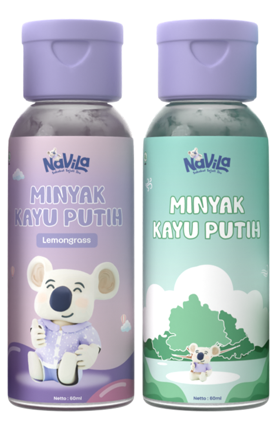 Navila Minyak Kayu Putih 60 ml