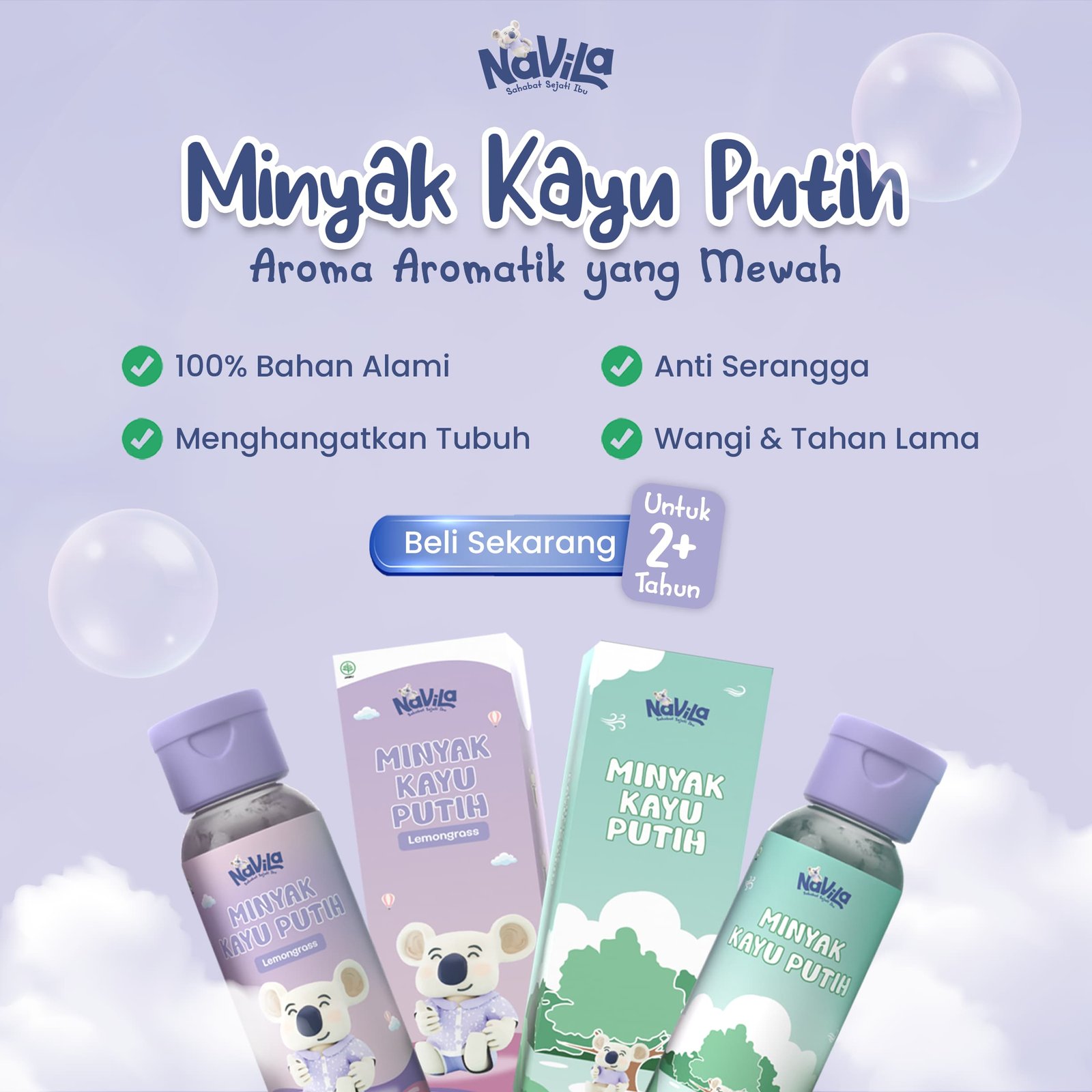 Minyak Kayu Putih Home Banner - Mobile