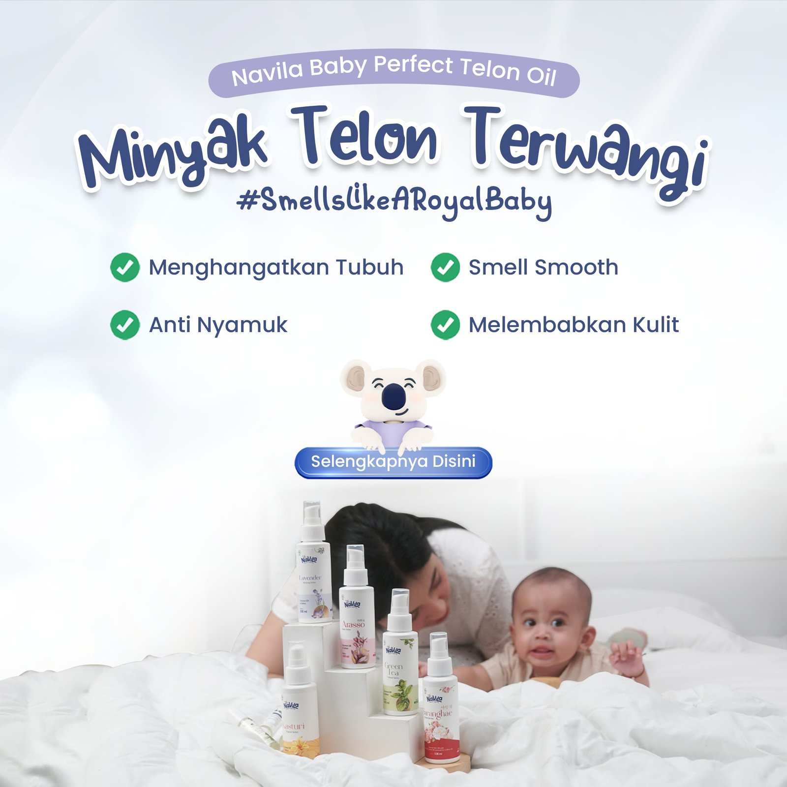 Minyak Telon Navila Home Banner - Mobile