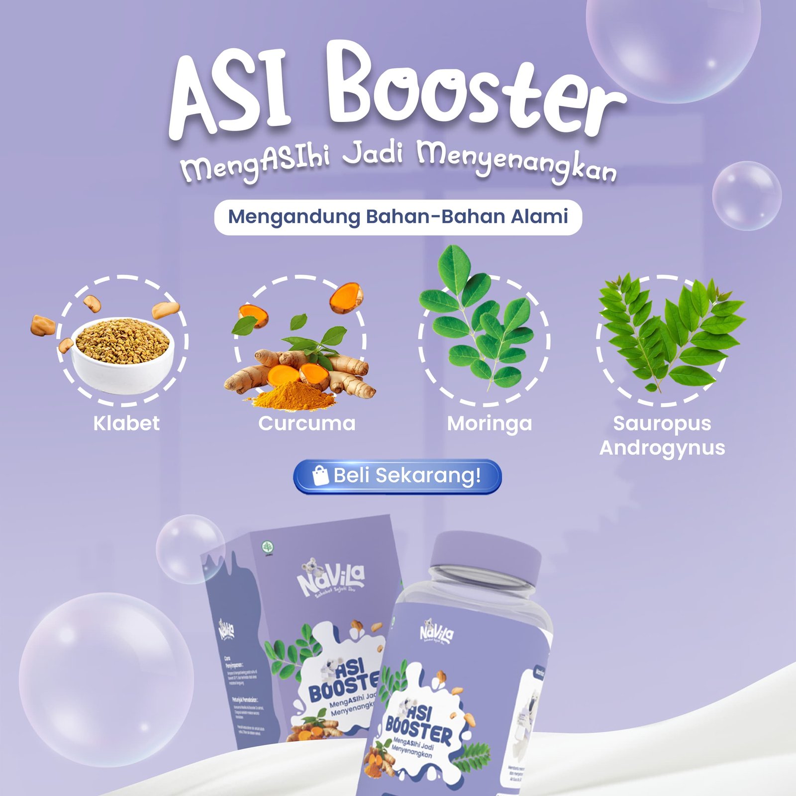 Navila ASI Booster Home Banner - Mobile
