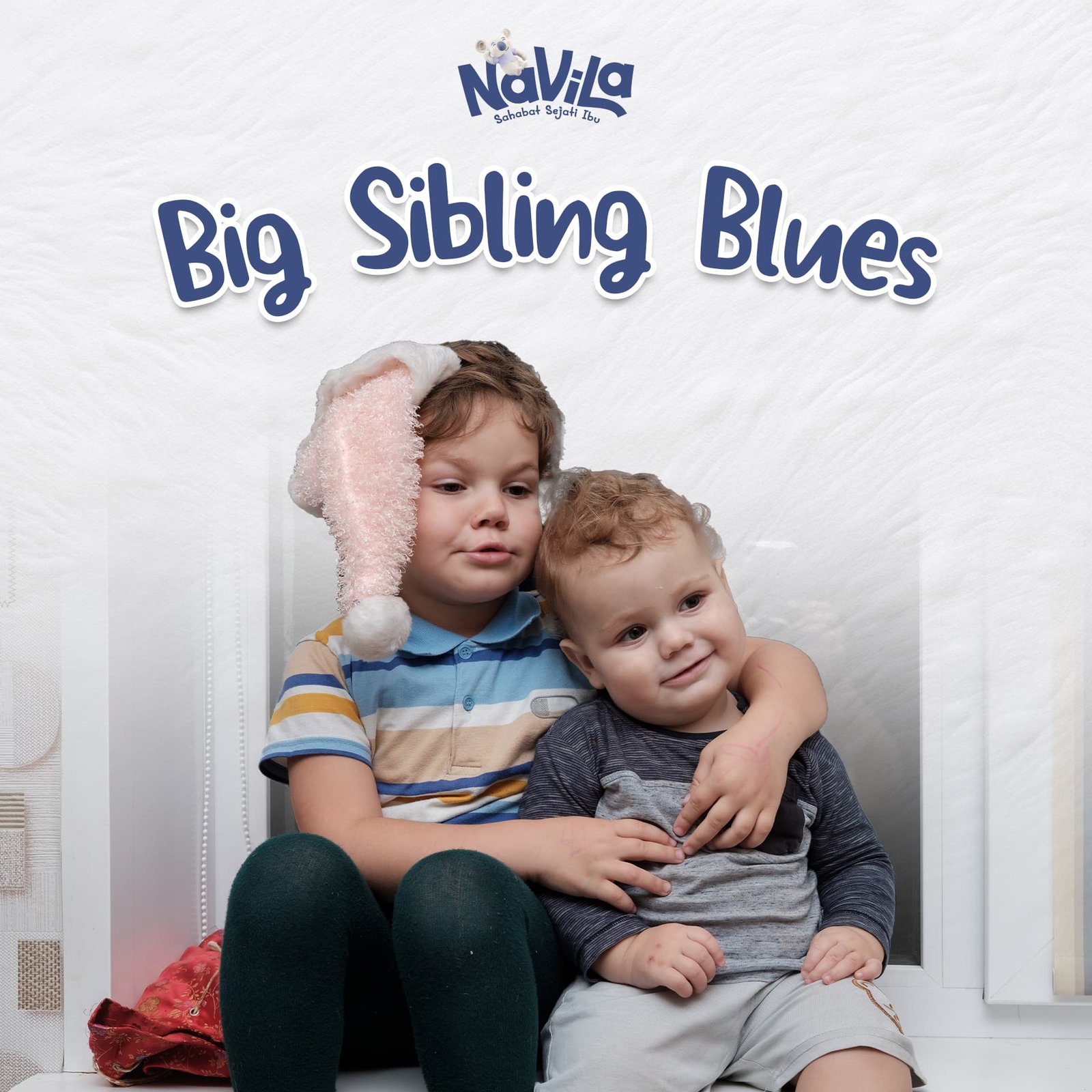 Kakak Cemburu dengan Adik Baru, Kenali Big Sibling Blues