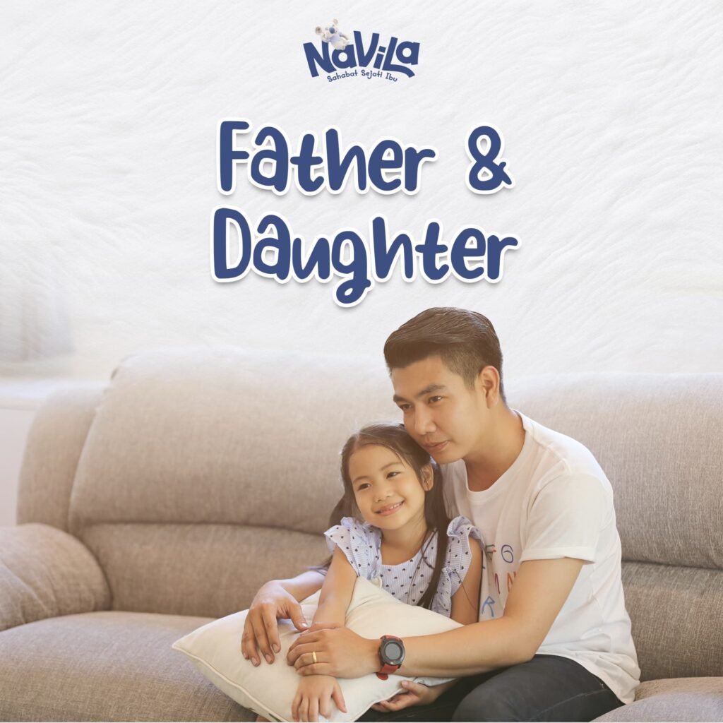 Tips untuk Ayah: Cara Menghadapi Anak Perempuan yang Pubertas