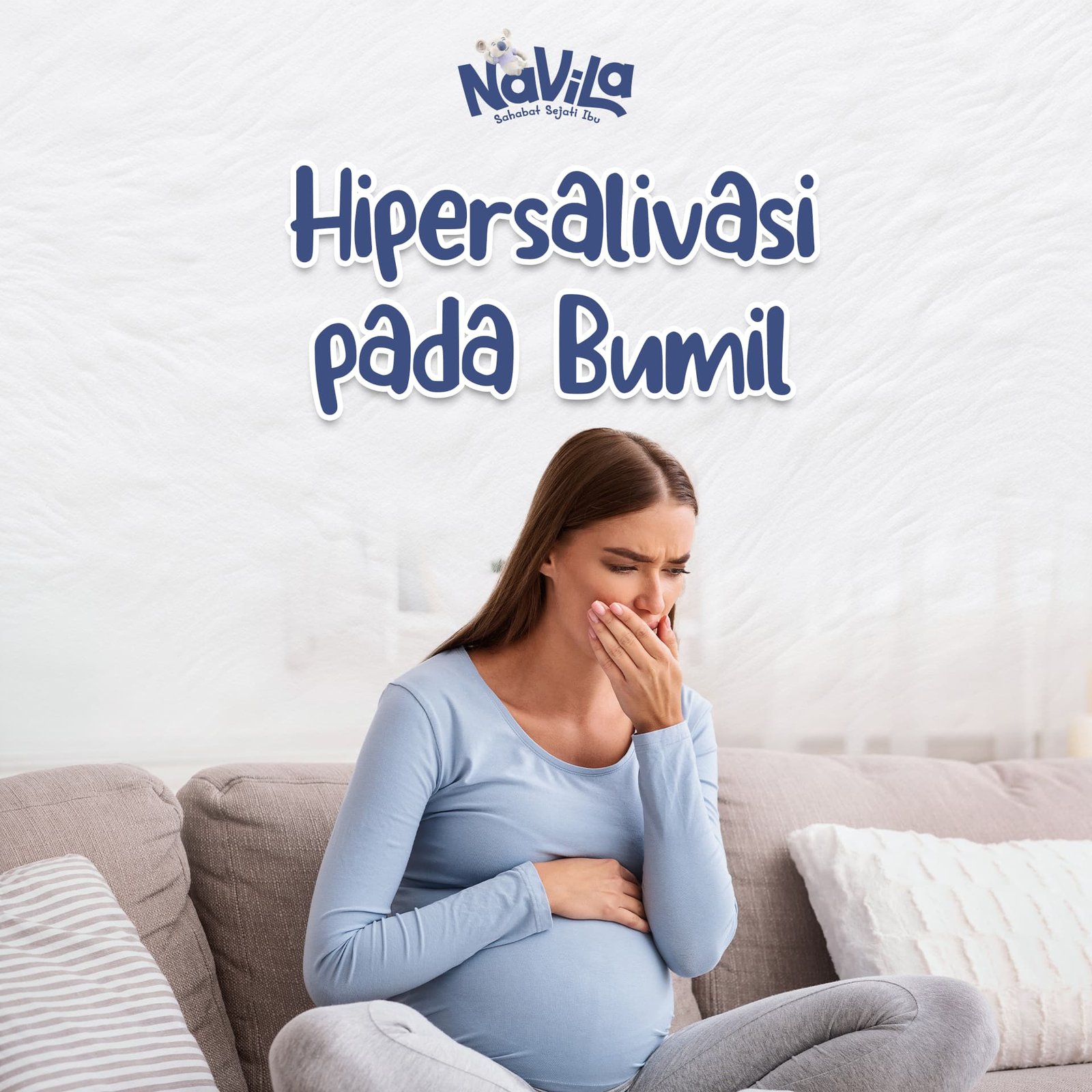 Hipersalivasi: Pengalaman Air Liur Berlebih saat Hamil