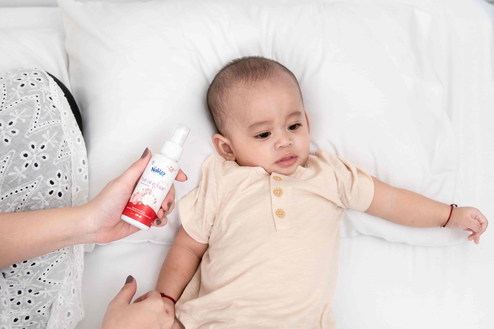 Minyak Telon Bayi Terwangi Navila Saranghae