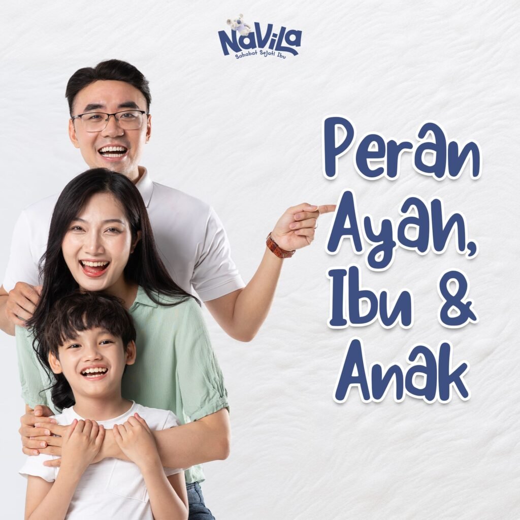 Peran Ayah, Ibu dan Anak dalam Keluarga Menurut Perspektif Psikologi