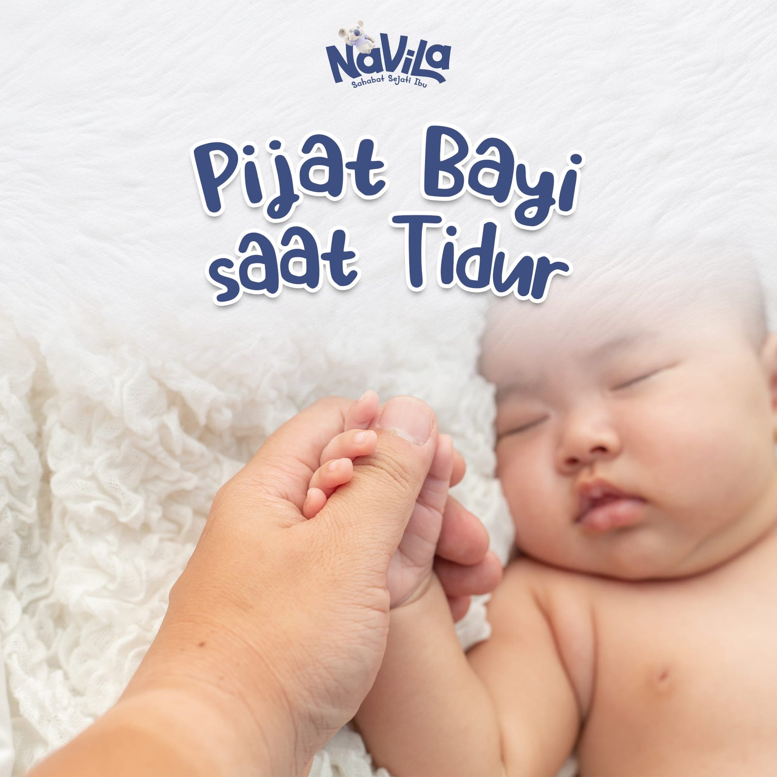 Manfaat Pijat Bayi saat Tidur, Atasi Bangun Malam dan Begadang