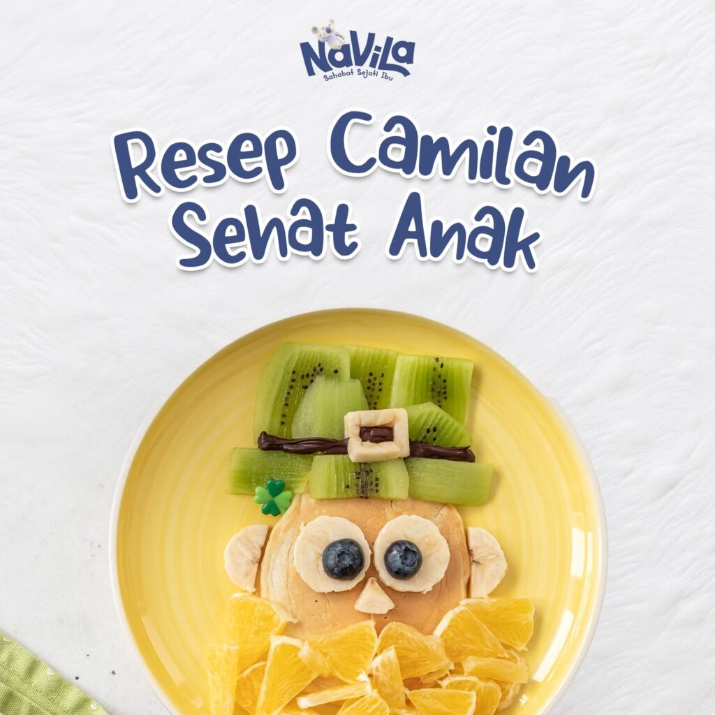 Resep Camilan Sehat untuk Anak Usia 1-5 Tahun Bergizi