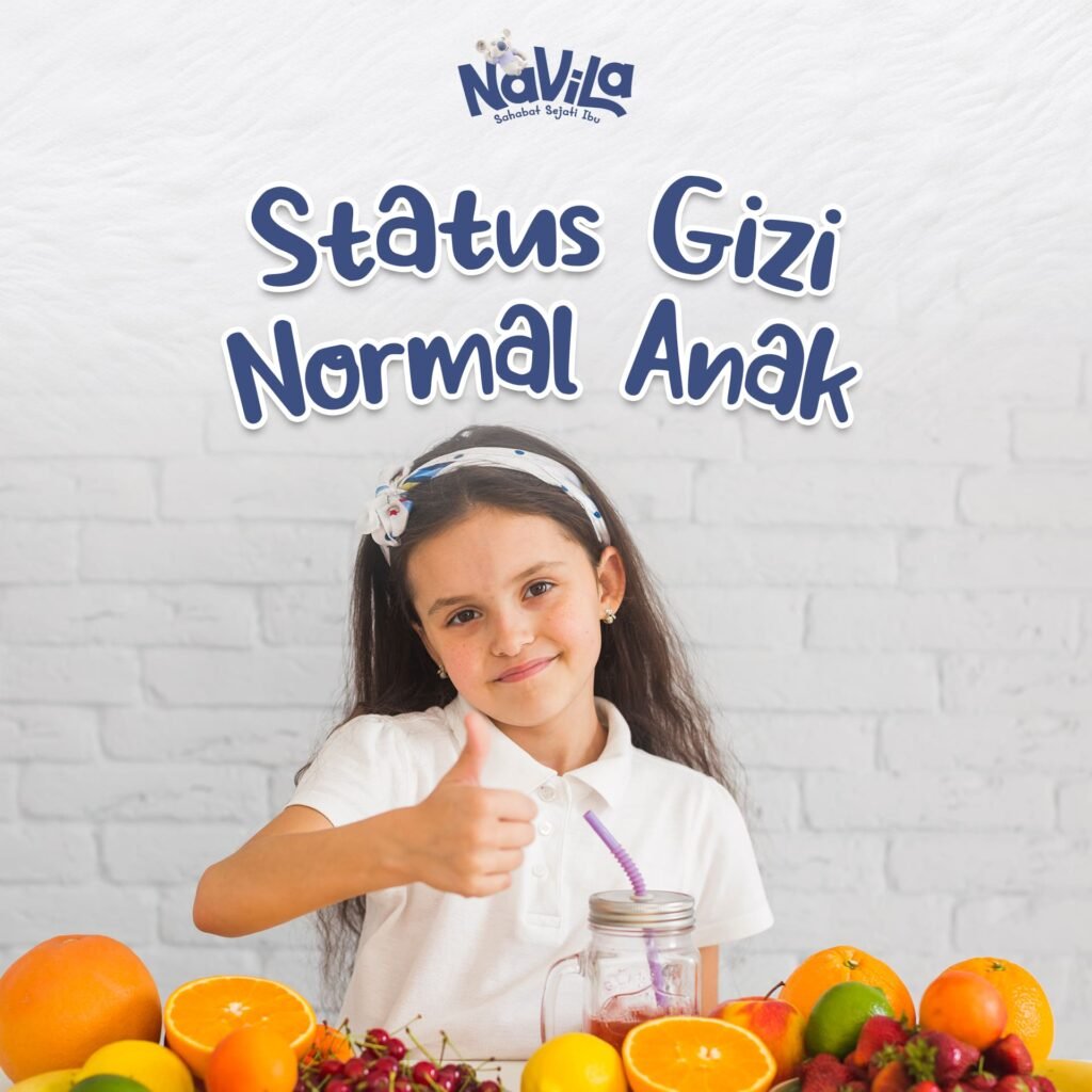 Bagaimana Cara Mengklasifikasikan Status Gizi Normal pada Anak?