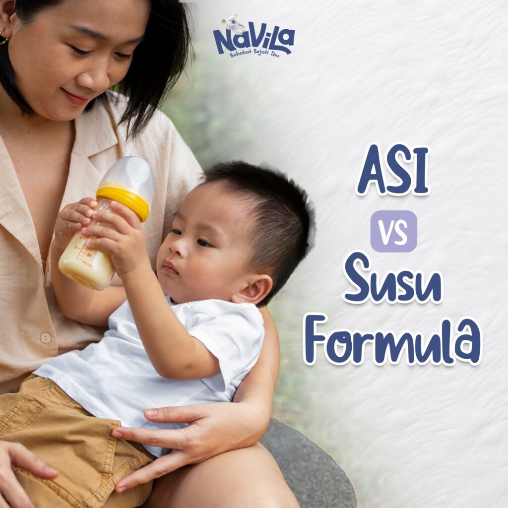 Kenali Dampak Pemberian ASI Diselingi Susu Formula, Apa Saja?