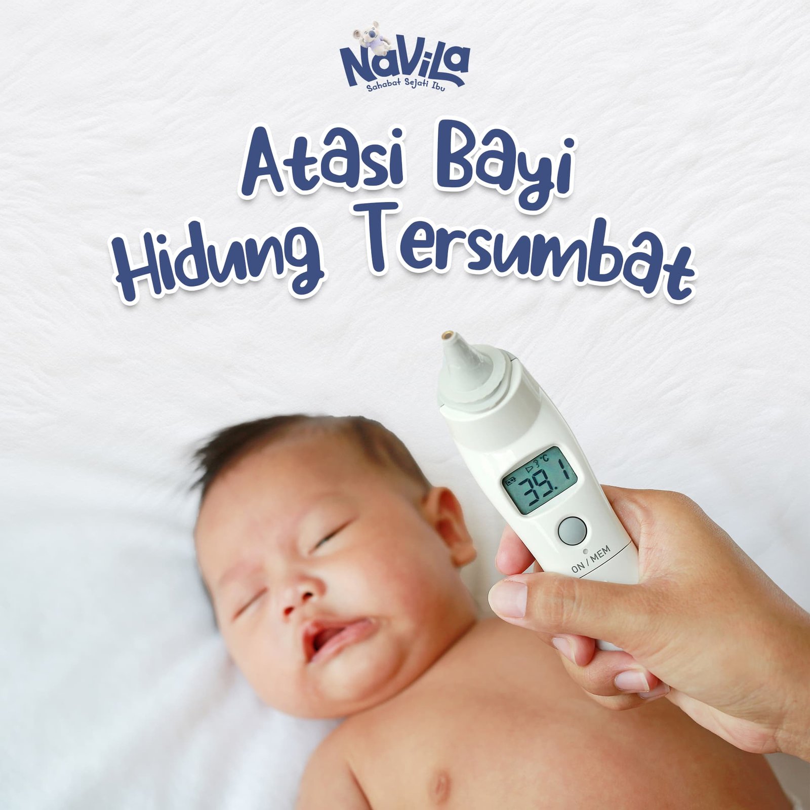 Cara Tradisional Mengatasi Hidung Tersumbat pada Bayi Newborn